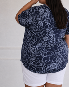 Camila | Elegant Blouse with Pocket