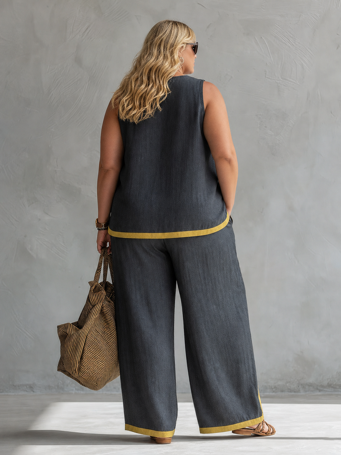 Reagan | The Elegant Co-ord Set