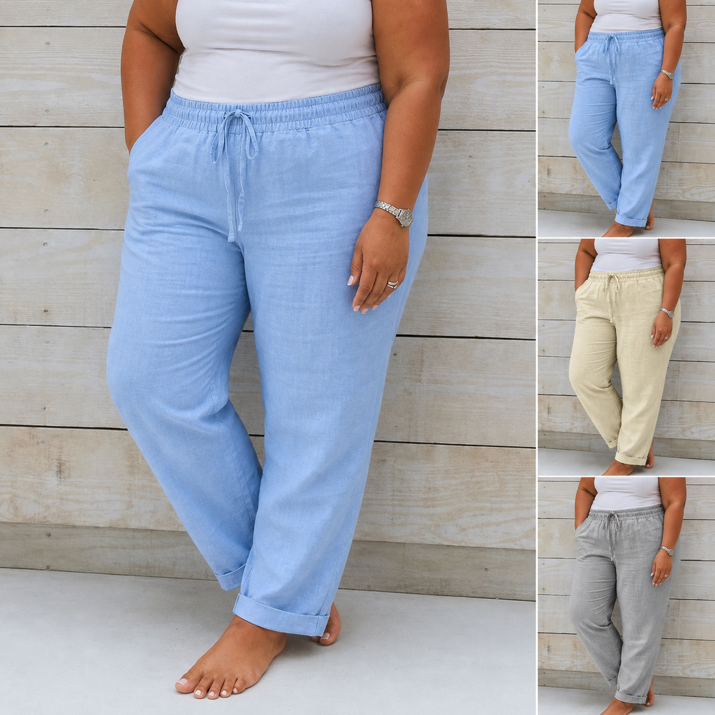 Aurora | Relaxed Drawstring Pants