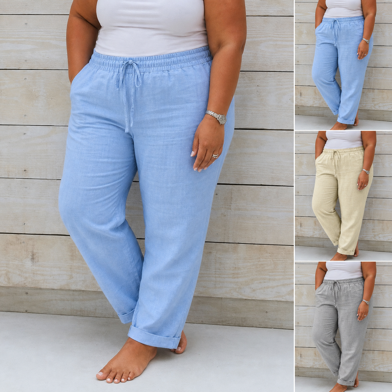 Aurora | Relaxed Drawstring Pants