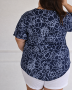 Avery | Elegant Blouse with Pocket