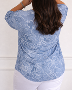 Avery | Elegant Blouse with Pocket