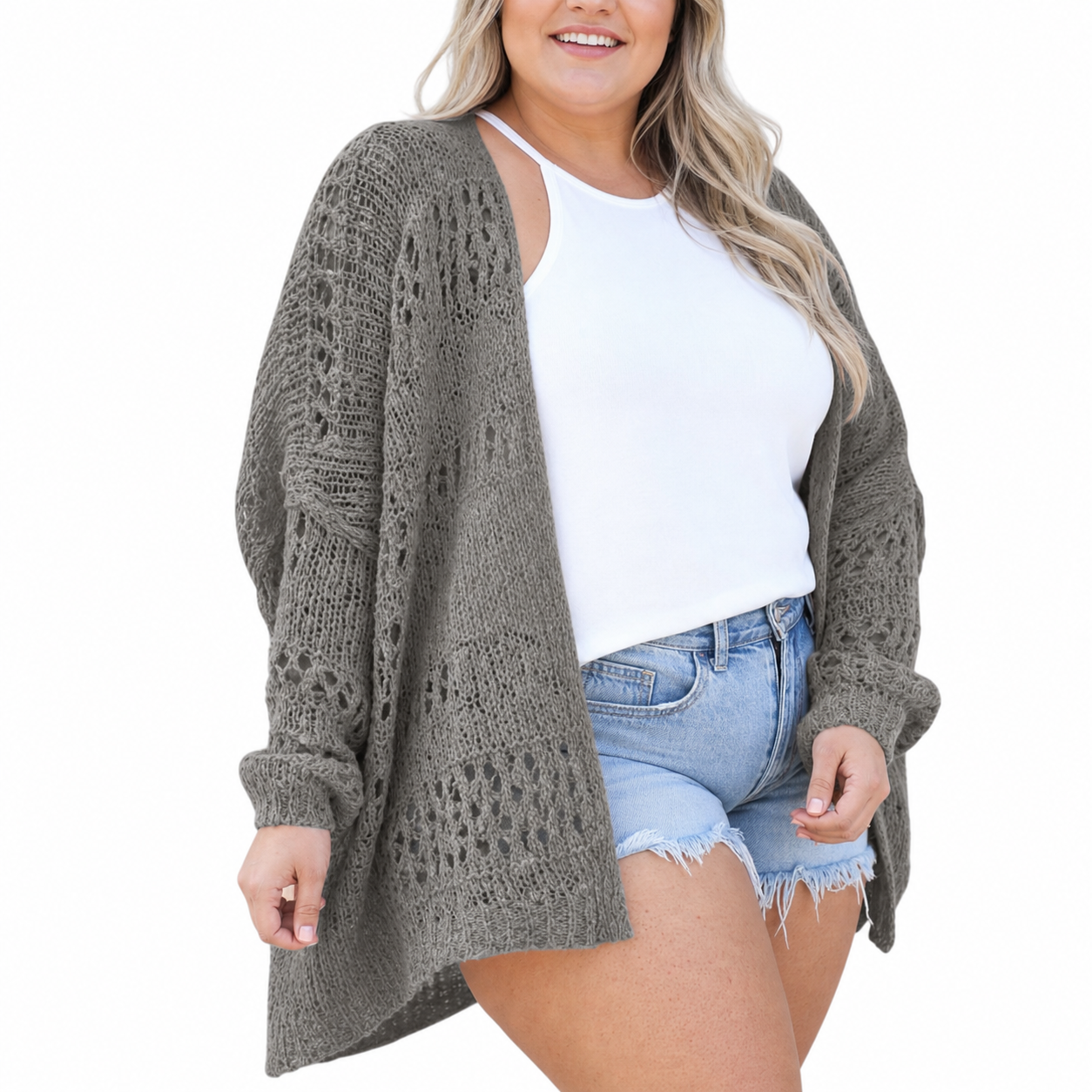 NAOMI | Lightweight Oversized Boho Summer Cardigan