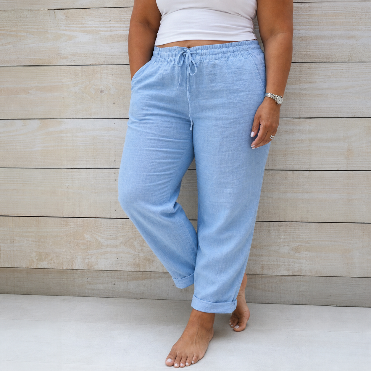 Aurora | Relaxed Drawstring Pants