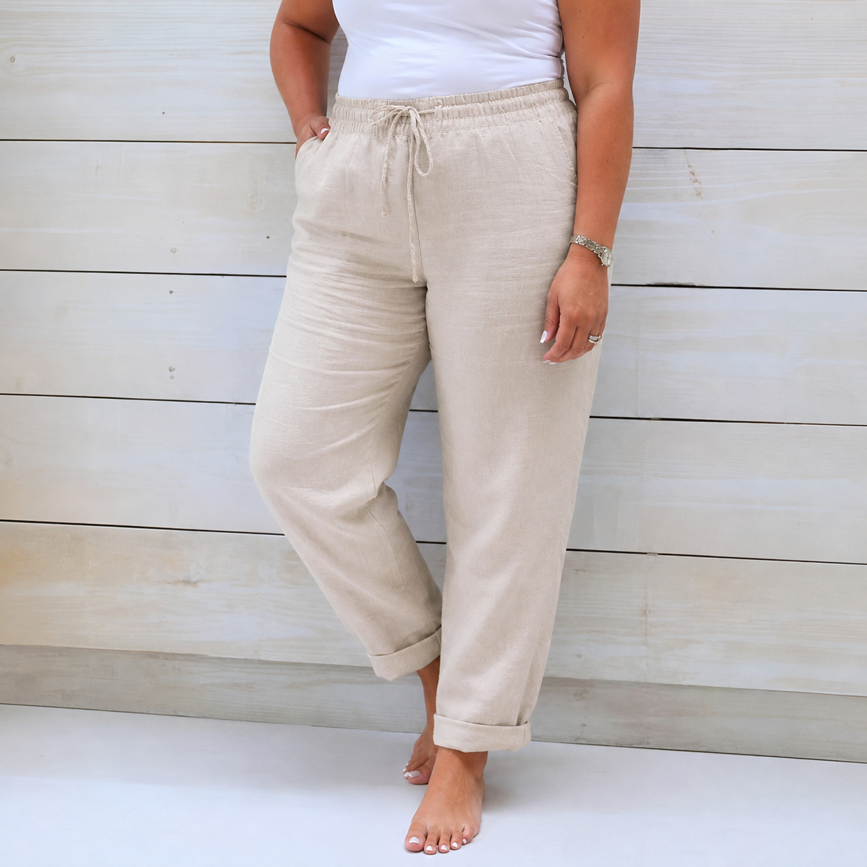 Aurora | Relaxed Drawstring Pants
