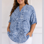 Avery | Elegant Blouse with Pocket