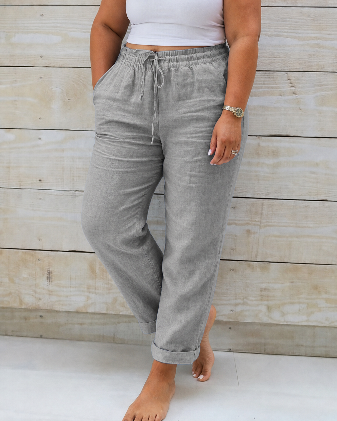 Aurora | Relaxed Drawstring Pants