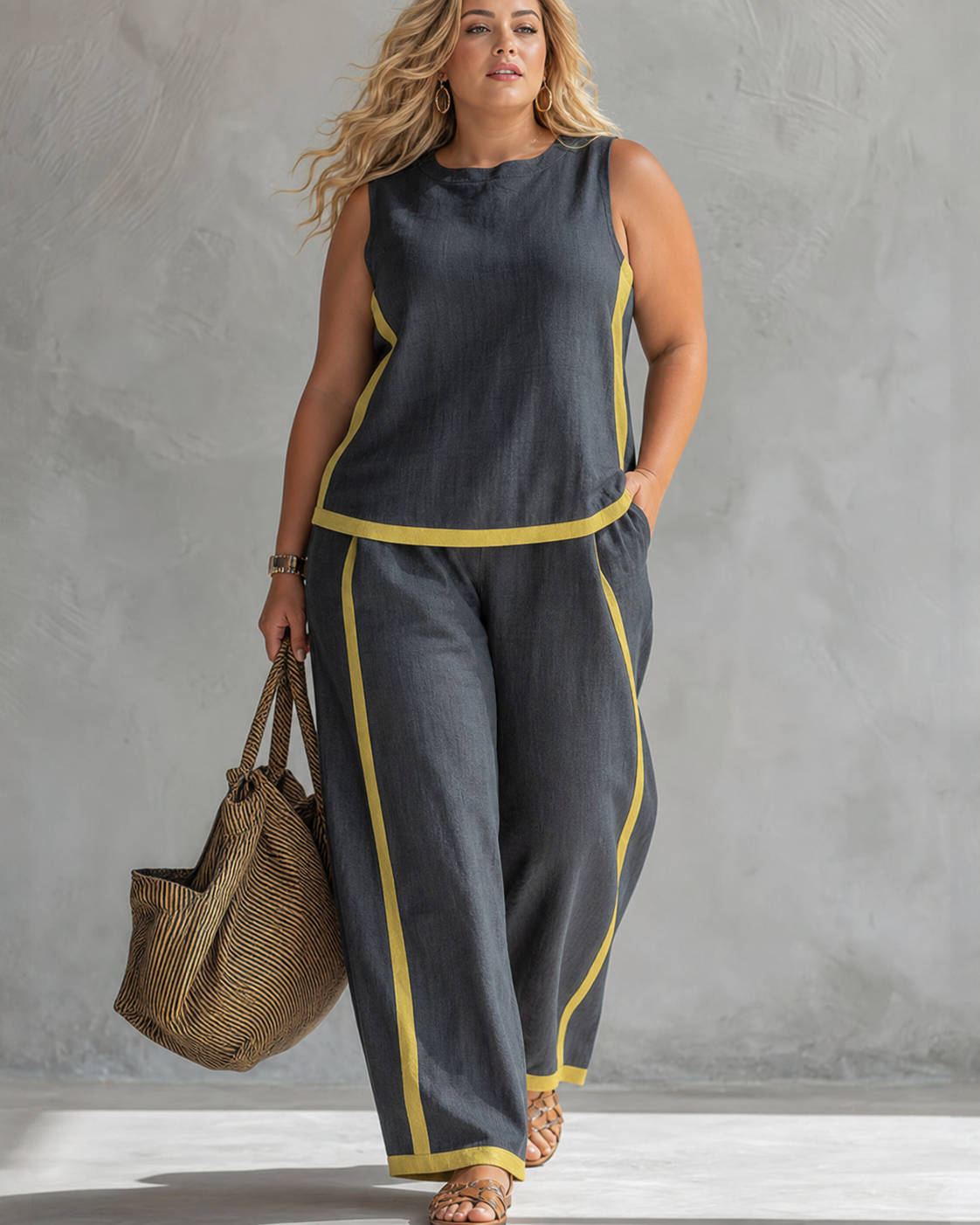 Reagan | The Elegant Co-ord Set