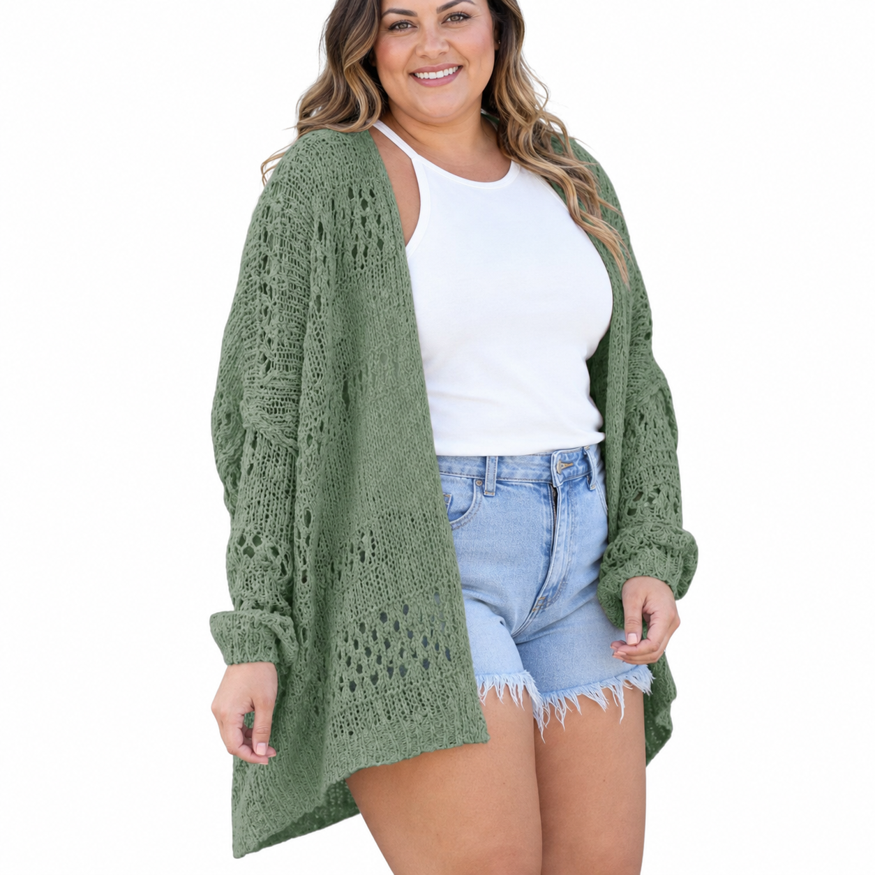 NAOMI | Lightweight Oversized Boho Summer Cardigan