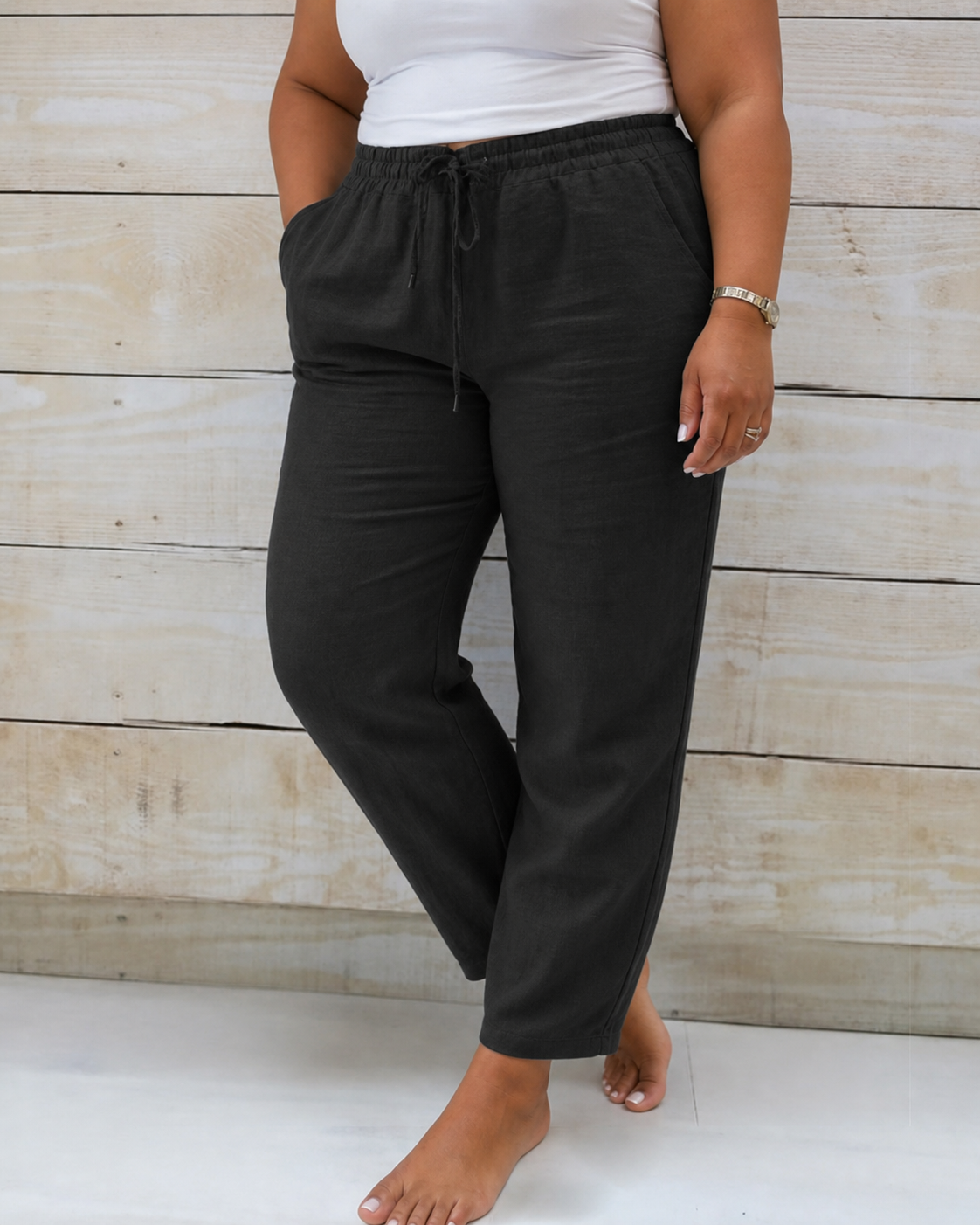 Aurora | Relaxed Drawstring Pants