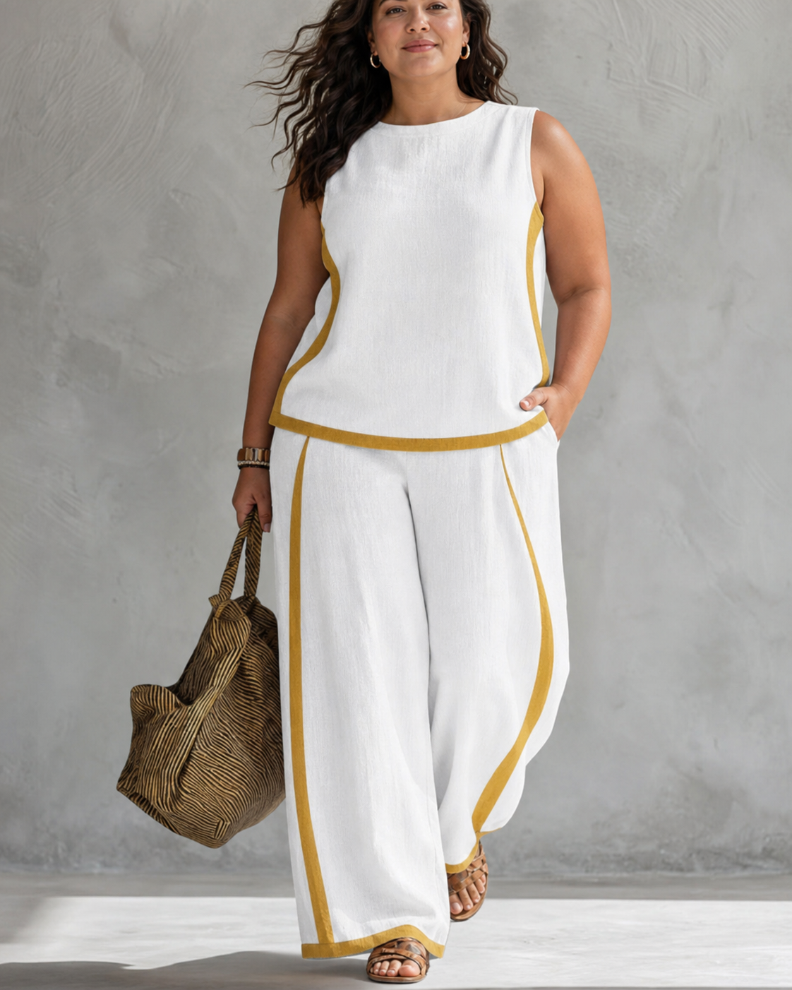 Reagan | The Elegant Co-ord Set