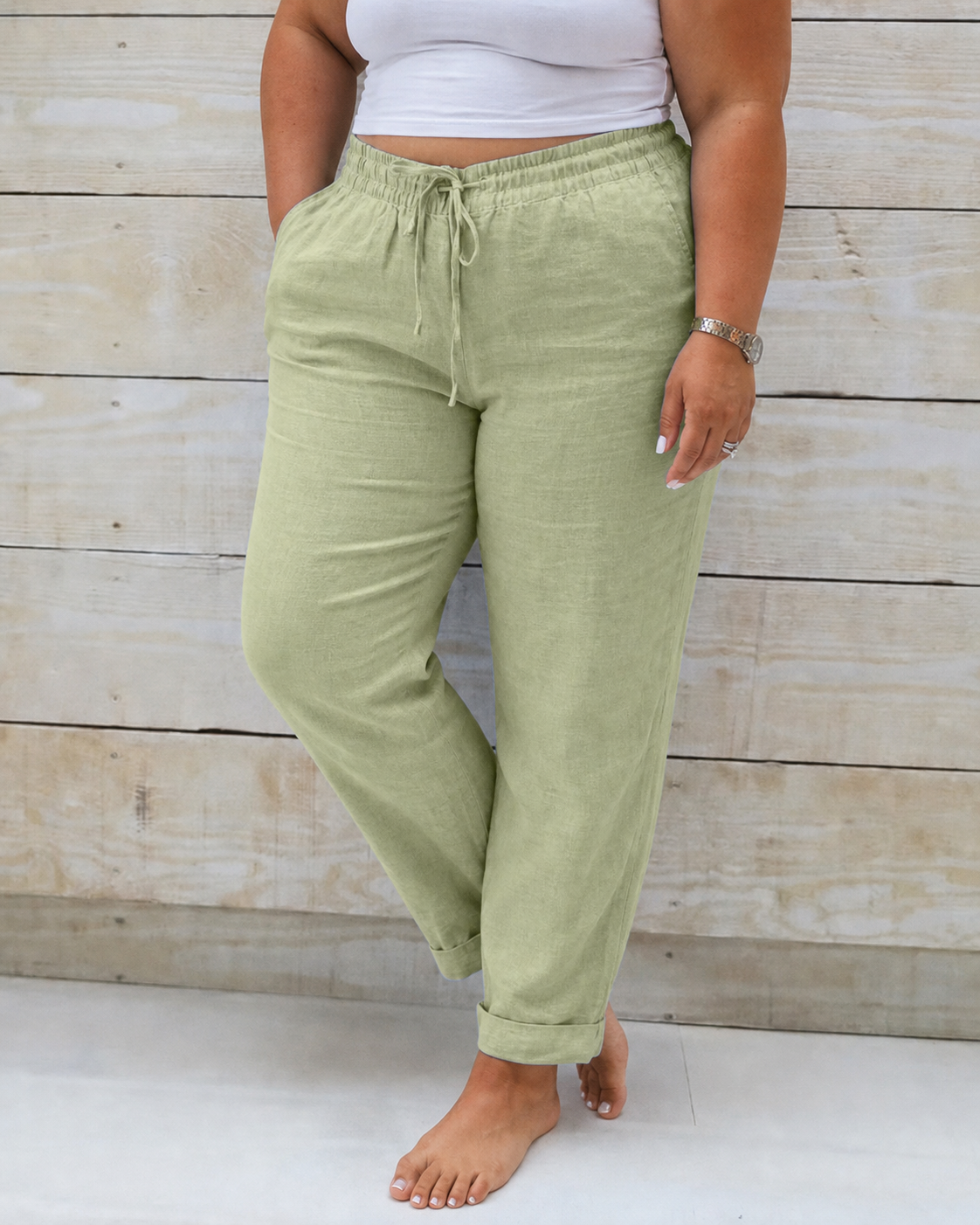 Aurora | Relaxed Drawstring Pants
