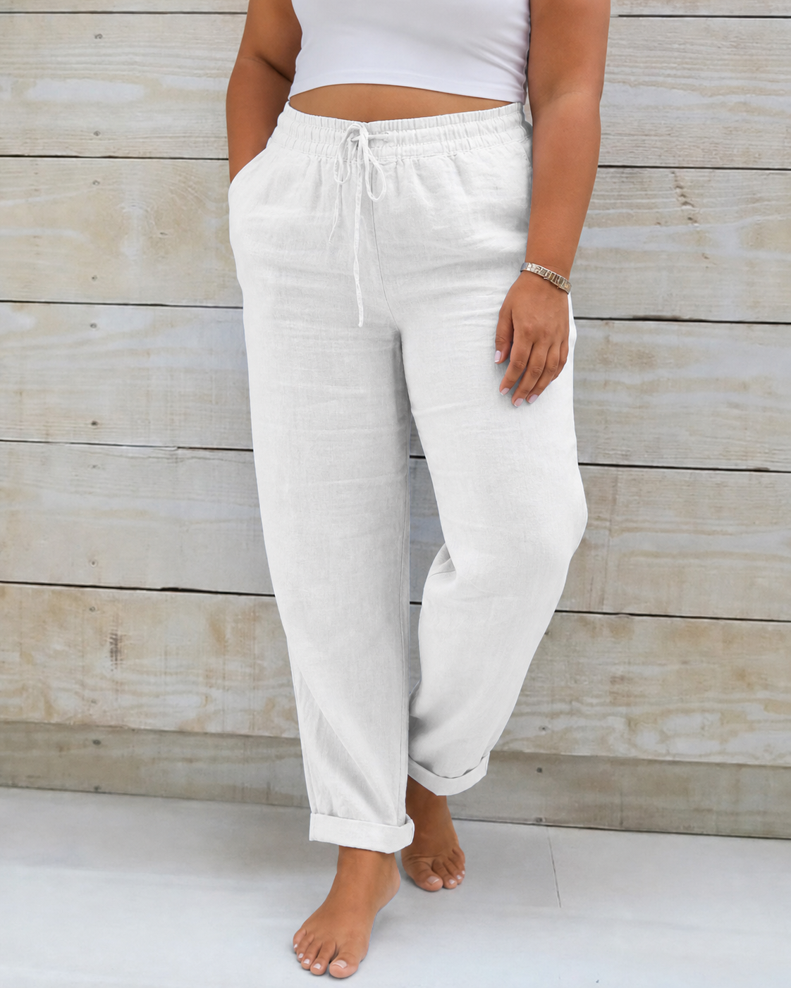 Aurora | Relaxed Drawstring Pants
