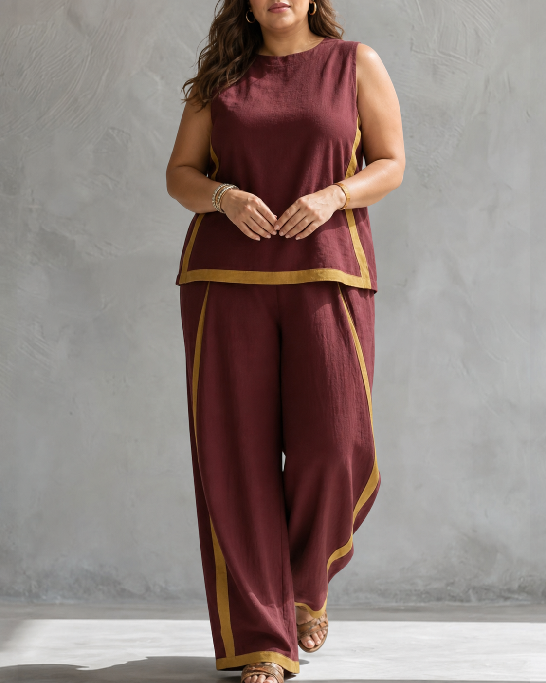 Reagan | The Elegant Co-ord Set